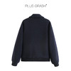 PLUS CRASH冬季新款袋鼠卫衣拉链夹克宽松圈圈摇粒绒厚外套男女款 商品缩略图4