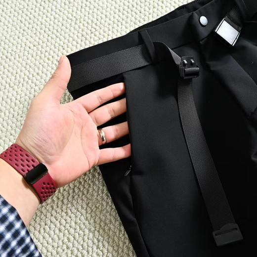 D120829新款2025冬季户外运动休闲加绒软壳冲锋裤男款 商品图9