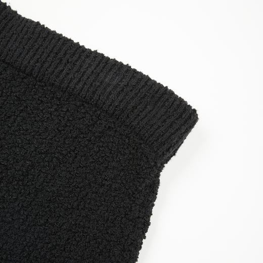 ROMI STUDIO “编织初夏” 百搭耐看立体宽松透气针织A字半裙 M3755 商品图3