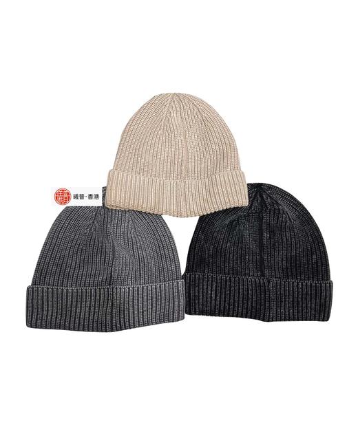 中性款刺绣针织帽冷帽hu 商品图2