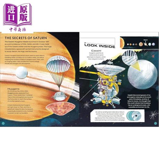 预售 【中商原版】DK航天器大全 ESA Blast Off! The Big Book of Spacecraft 英文原版 儿童科普绘本 天文百科知识 进口童书 精装 商品图1