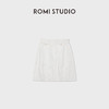 ROMI STUDIO“休闲复古”汉麻棉混纺多色A字工装半身裙 RWCSXD3151 商品缩略图2