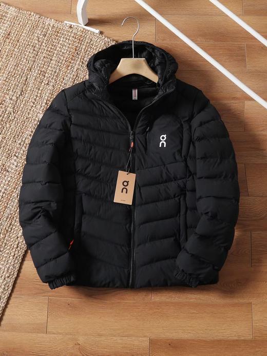 D120814轻量排骨式户外防风防水休闲棉衣男士外套 商品图5