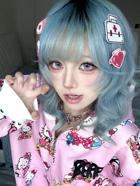 Jumicon 半年抛 甜心绑带 直径14.5mm着色14.0mm