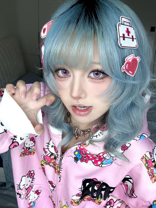 Jumicon 半年抛 甜心绑带 直径14.5mm着色14.0mm 商品图0