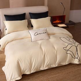 CASUCA 马蒂斯生态雪兔绒四件套锁暖被套床单床上用品【该商品不支持用券】