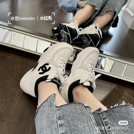 女款熊貓色球鞋ba025 商品图3