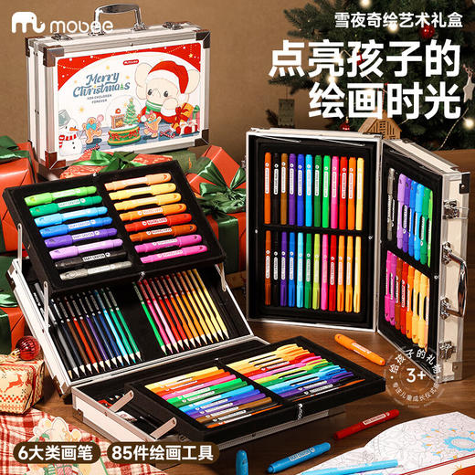 mobee雪夜奇绘艺术礼盒 YS25-002 商品图0