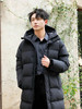 顶级好货H连帽长款男女同款鹅绒羽绒服 商品缩略图2