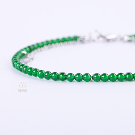 【财源滚滚】翡翠米珠手链 SZ12509027 商品图5