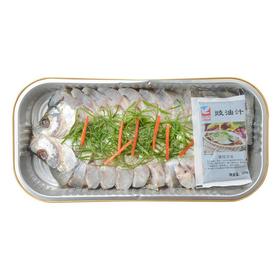 快手菜 清蒸翘壳鱼 约600g-700g/条【半成品鱼—需加熟食用】（翘壳鱼）
