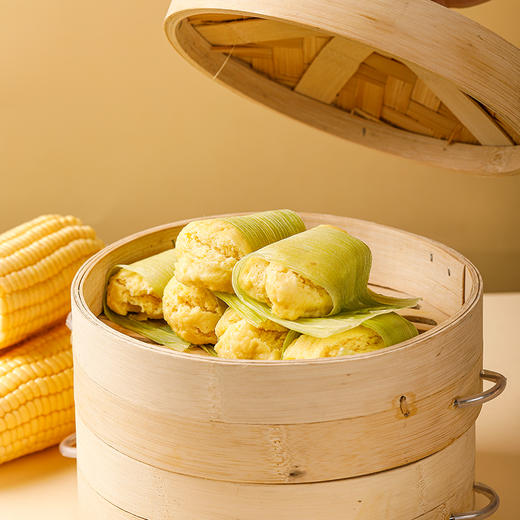 人间喜物|玉米粑粑鲜玉米原浆能吃到整颗玉米粒孩子爱吃的粗粮早餐 商品图5