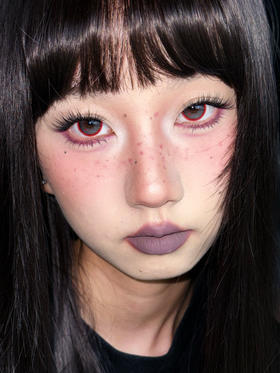 Jumicon 日抛 丝绒伯爵 直径14.5mm着色14.0mm