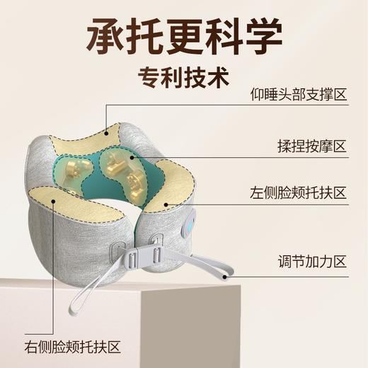 和正U型多功能颈椎按摩器HZ-U1 商品图0