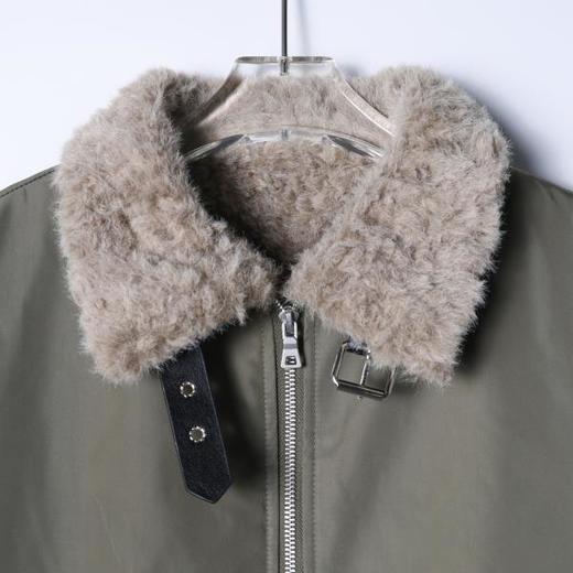 25Y321SDSA男士秋冬新款痞帅男装潮牌座山雕夹克外套百搭设计师时尚上衣 商品图2