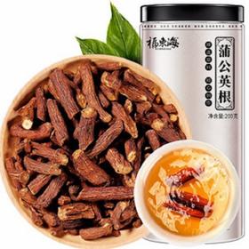 【福东海】蒲公英根200克/瓶
