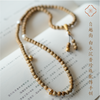 米马饰物 来自越南 白木沉香108子珍珠配饰手钏 味清而雅 给女生 商品缩略图0