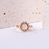 【向光而生】太阳花白蛋戒指-JZ12411027 商品缩略图3