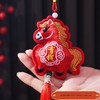 2026新款【马年中国风香囊】香包铃铛挂件 中国红网红香包流苏挂件车挂  商品缩略图7