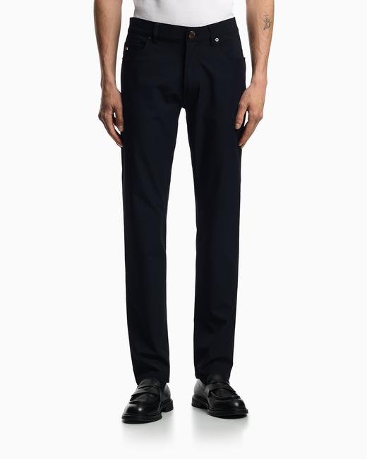 E@ 科技软壳磨绒面料 秋冬款休闲长裤 XXK210 商品图0