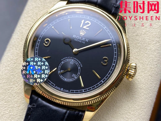 R+劳力士恒动1908型系列M52508 配重版 两针半男士腕表 二针半商务款 表径39mm 商品图2