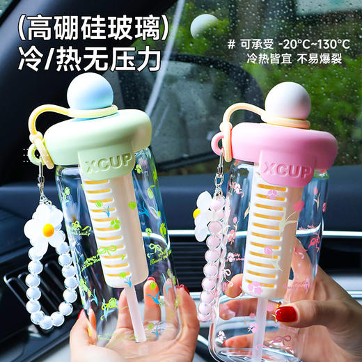 春日花花耐高温水杯 商品图1