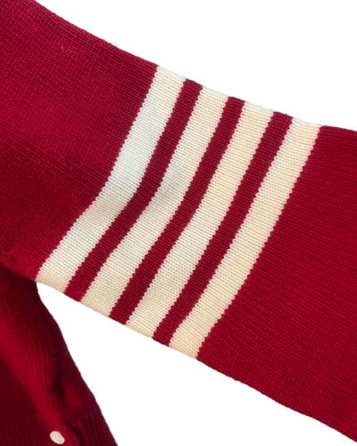 女款卡通刺绣羊毛针织毛衣开衫ho022 商品图2