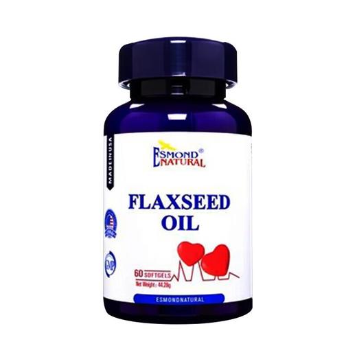 【美国进口】爱司盟亚麻籽油738mg*60粒 商品图1