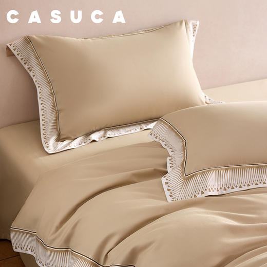 CASUCA Kristen克里斯汀80支天丝棉四件套古典风【该商品不支持用券】 商品图0