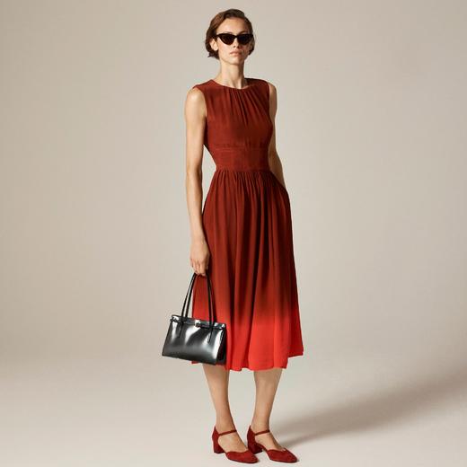 Jcrew 优雅法式渐变连衣裙，原价3k，现在只要￥990直邮到手 商品图0