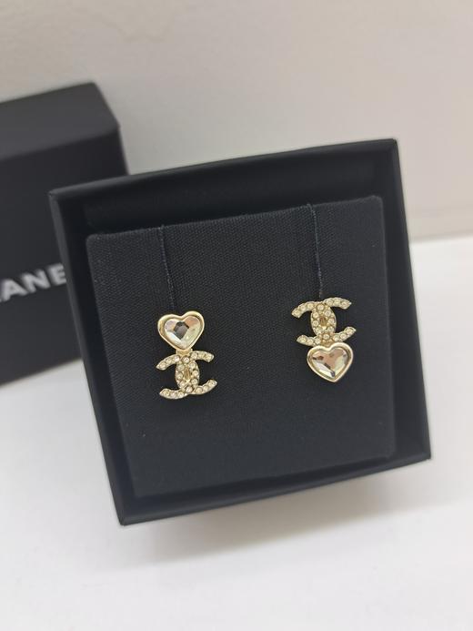 女款愛心水晶耳環ji025 商品图1