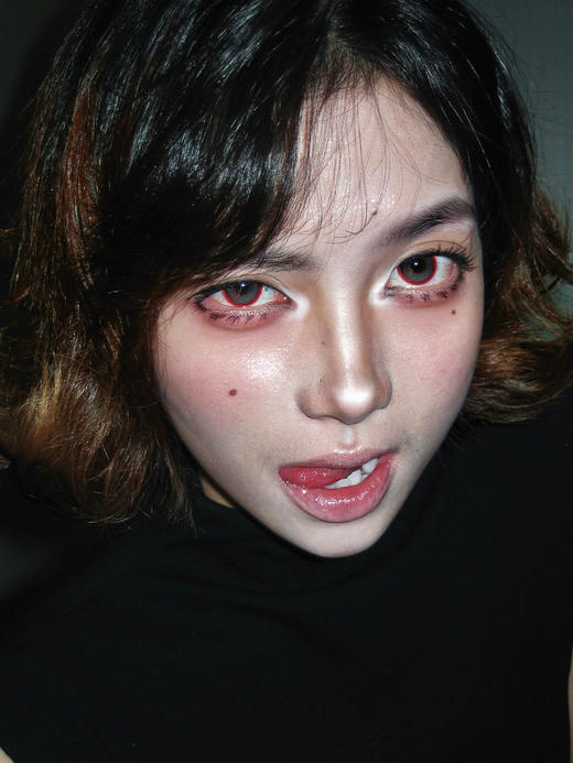 Jumicon 半年抛 丝绒伯爵 直径14.5mm着色14.0mm 商品图4