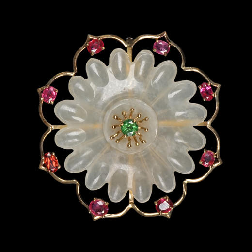 明清老首饰收藏家汪蕾 老首饰手作项链 极具收藏价值 商品图2