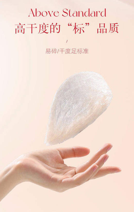 北京同仁堂北京同仁堂印尼白燕盏/精选B50g 商品图3
