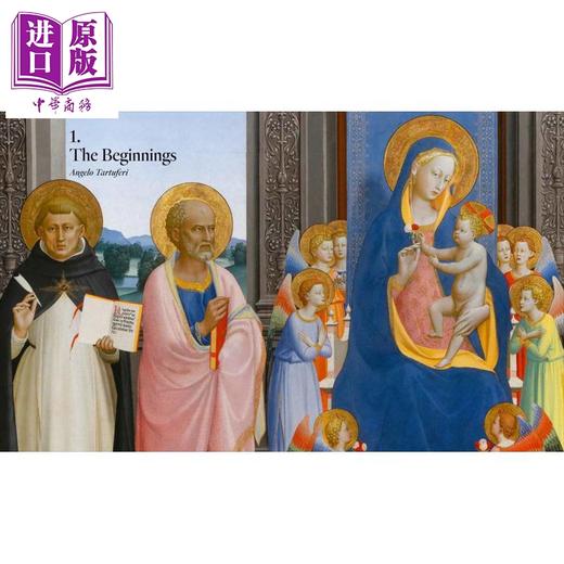 预售 【中商原版】Fra Angelico 进口艺术 弗拉 安杰利科 商品图4
