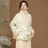 新中式国风羽绒服，中国风提花长袖百搭款OY24389 商品缩略图0