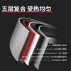 炊大皇 炒锅 316不锈钢炒菜锅双面蜂窝纹不粘炒锅32cm 可立锅盖CG32SY 商品缩略图5