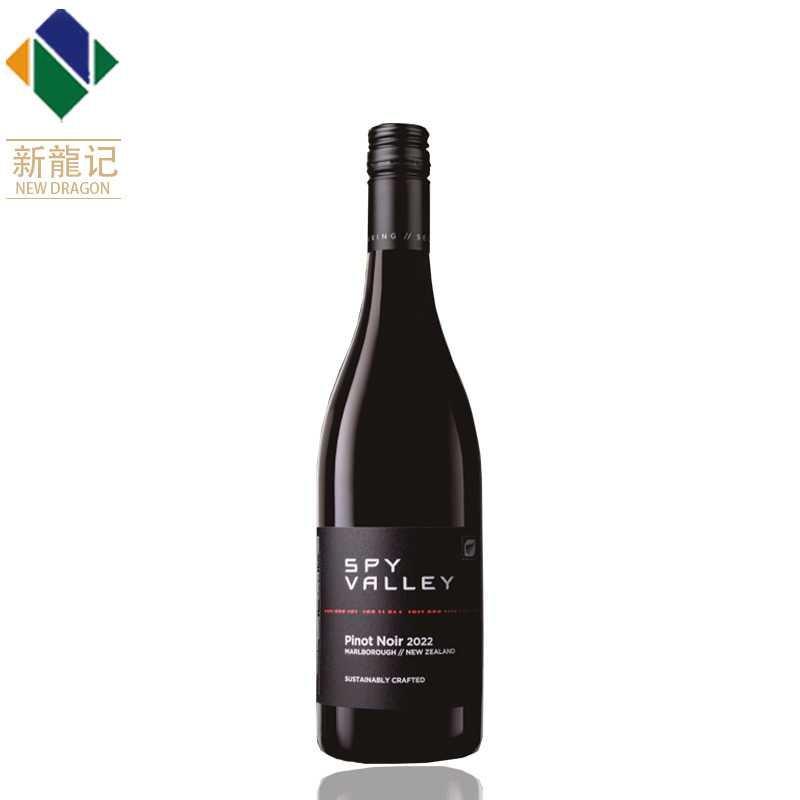 碟谷新西兰马尔堡黑皮诺葡萄酒750ml清新果香口感醇厚