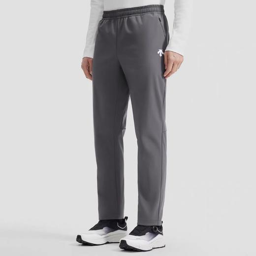 迪桑特防泼水综训训练运动男士梭织加绒加厚运动软壳长裤 商品图1