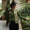 西子/【万华金龙】非遗宋锦万花阵天华锦织金新中式马甲/MJTJ0780 商品缩略图1