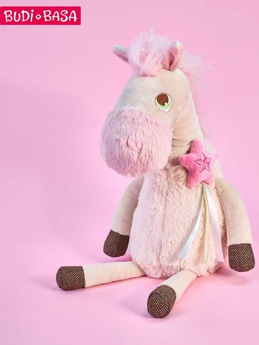 4楼Eubelle欧蓓 BUDIBASA巴迪宝思小马玩偶毛绒公仔玩具 马年吉祥物新年礼物 活动价：159元 商品图0