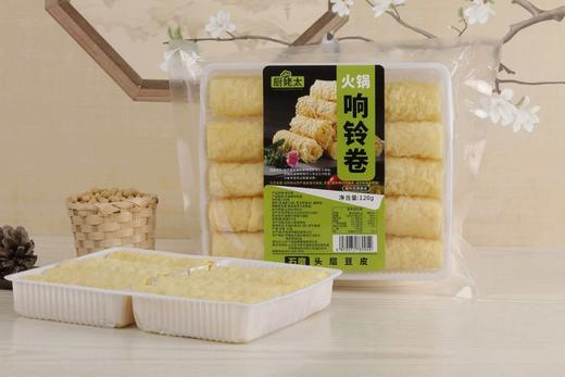 【厨姥太响铃卷】✅0香精｜0色素｜0防腐剂 ✅高蛋白低负担｜三秒吸汁｜百搭神器 ✅涮火锅｜煮面｜煲汤｜虾滑卷｜减脂餐都超可-HS 商品图2