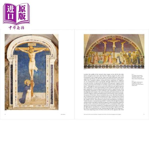 预售 【中商原版】Fra Angelico 进口艺术 弗拉 安杰利科 商品图3