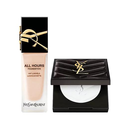 【底妆CP】YSL圣罗兰恒久粉底液25ml+YSL/圣罗兰恒久定妆粉饼7.5g  香港直邮 商品图11