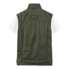 男士多口袋坎肩春秋款立领工装马甲薄款休闲纯色简约宽松背心外套 商品缩略图4