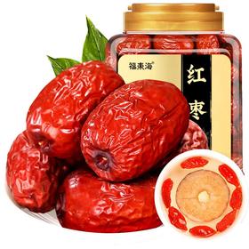 【福东海】红枣250克/瓶