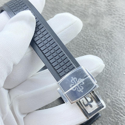 PPF factory ，高版本2026新款➕百达翡丽Aquanaut系列推出首款新增便捷实用的复杂功能腕表 5261-001 笑脸雷王➕男女适配，腕表⌚️尺寸39.9mm，正品原版开模，做工精良❕❕ 商品图6