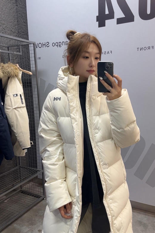 顶级好货H连帽长款男女同款鹅绒羽绒服 商品图4