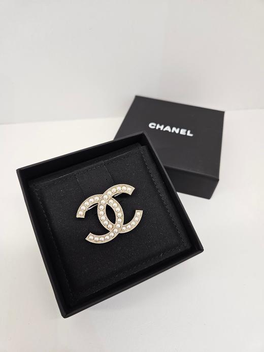 中性款珍珠胸針he025 商品图0