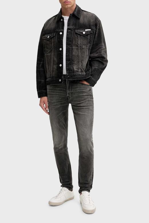 【超惠秒】Clavin Klein 卡文·克莱 男士运动休闲弹棉修身牛仔长裤 12517 商品图1